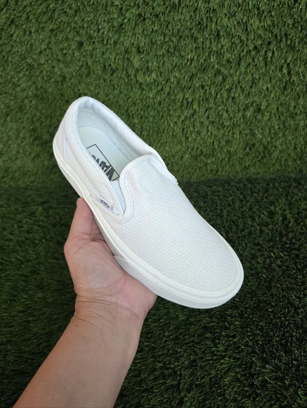 VANS knit Slip-On Sneakers